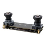 ELP 1200P Global Shutter 60FPS IMU Stereo USB3.0 Camera Module AR0234 No Distortion Lens 120 Degree