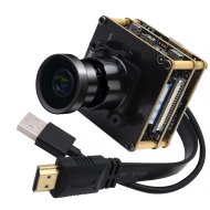 ELP 1/1.8” Sony IMX678 Sensor 4K USB3.0 & HDMI Camera Module with M16 Low Light 2.8mm Lens
