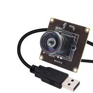 12MP Sony IMX577 Sensor 4K 30FPS 1080P 120FPS USB Camera Module with No Distortion lens 127 Degree