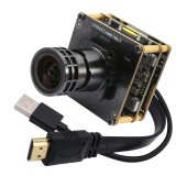 ELP 1/1.8” Sony IMX678 Sensor 4K USB3.0 & HDMI Camera Module with M16 Low Light 4mm Lens ELP 1/1.8” Sony IMX678 Sensor 4K USB3.0 & HDMI Camera Module with M16 Low Light 4mm Lens