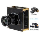ELP 1200P Global Shutter USB3.0 Camera Moulde High Speed 120FPS AR0234 with No Distortion Lens 112° ELP 1200P Global Shutter USB3.0 Camera Moulde High Speed 120FPS AR0234 with No Distortion Lens 112°