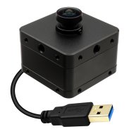 ELP 1200P 120FPS Global Shutter USB3.0 Camera High Speed 720P 200FPS AR0234 Fisheye Lens 153 Degree