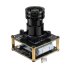 ELP 4K USB3.0 Camera Module Large Sensor 1/1.8'' IMX678 Type C Connector with M16 4mm Lens 93 Degree