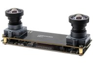 1200P Global Shutter 60FPS IMU Stereo USB3.0 Camera Module UVC AR0234 No Distortion Lens 120 Degree
