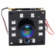 ELP 2MP AR0234 Sensor 1200P/ 1080P 90FPS Global Shutter USB Camera Night Vision with IR LED