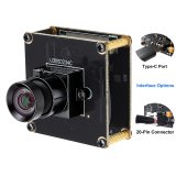 ELP 1200P Global Shutter USB3.0 Camera Moulde High Speed 120FPS AR0234 with No Distortion Lens 68° ELP 1200P Global Shutter USB3.0 Camera Moulde High Speed 120FPS AR0234 with No Distortion Lens 68°