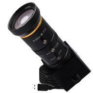5MP USB Camera Module IMX335 Sensor 30fps with CS Varifocal Zoom 5-50mm Lens Mini Case