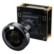 ELP 4K USB3.0 Camera Module Large Sensor IMX678 Type C Connector with No Distortion 65° Lens