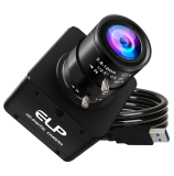 ELP 1200P 120FPS Global Shutter USB3.0 Camera High Speed 720P 200FPS with Manual CS 2.8-12mm Lens ELP 1200P 120FPS Global Shutter USB3.0 Camera High Speed 720P 200FPS with Manual CS 2.8-12mm Lens