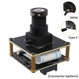 ELP 5MP Global Shutter USB3.0 Camera Module MJPEG 60fps/ YUY2 35fps OG05B10 with M12 16mm Lens ELP 5MP Global Shutter USB3.0 Camera Module MJPEG 60fps/ YUY2 35fps OG05B10 with M12 16mm Lens