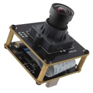ELP 20MP USB3.0 Camera Module 1/1.8 AR2020 Sensor Type-C Interface with No Distortion Lens 80 Degree
