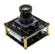 ELP 4K USB3.0 Camera Module Large Sensor 1/1.8'' IMX678 Type C Connector with M12 16mm Lens 25°