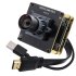 ELP 1/1.8” Sony IMX678 Sensor 4K USB3.0 & HDMI Camera Module with M12 No Distortion V100 Lens