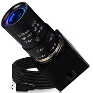 ELP Full HD 1080P USB Camera OV2710 Color Sensor VGA 100fps High Speed with Varifocal CS 5-50mm Lens