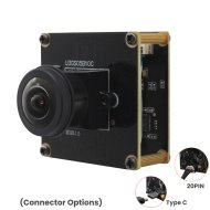 ELP 5MP Global Shutter USB3.0 Camera Module MJPEG 60fps/ YUY2 35fps OG05B10 with 195° Fisheye Lens