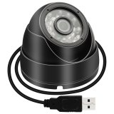 2MP IR Night Vision Waterproof Dome USB Camera with M12 Fixed Focus 3.6mm Lens