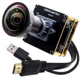 ELP 1/1.8” Sony IMX678 Sensor 4K USB3.0 & HDMI Camera Module with M12 Wide Angle 3.2mm Lens ELP 1/1.8” Sony IMX678 Sensor 4K USB3.0 & HDMI Camera Module with M12 Wide Angle 3.2mm Lens