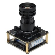 ELP 4K USB3.0 Camera Module Large Sensor 1/1.8'' IMX678 Type C Connector with M16 6mm Lens 58 Degree