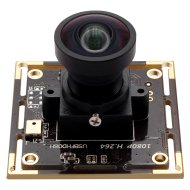 ELP 2MP Low Illumination 0.01 Lux H.264 USB Camera Module Free Driver with No Distortion Lens