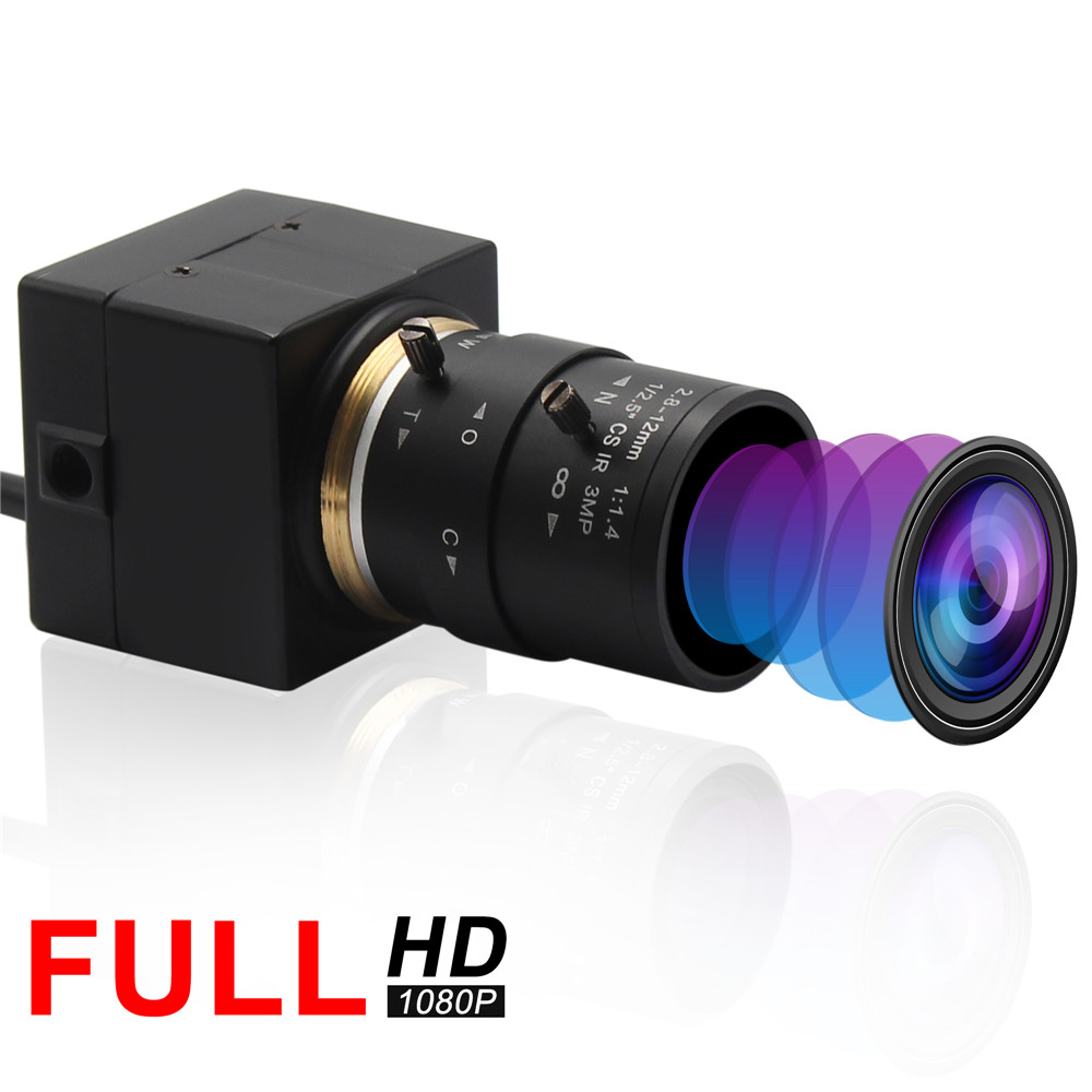 960P HD Aptina AR0130 Low light USB Camera Industrial USB Webcam Camera with 5-50mm lens - Click Image to Close