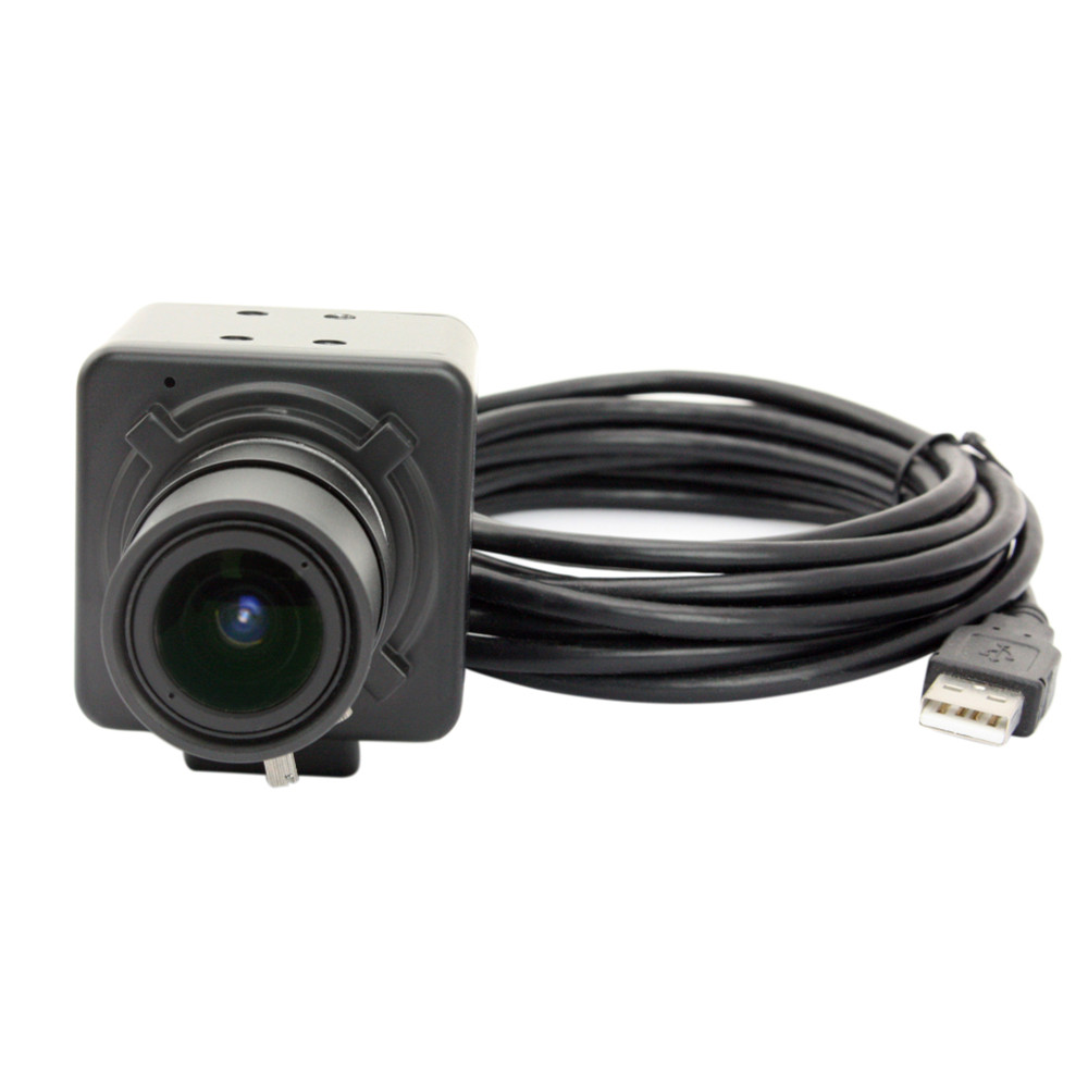 ELP 1.3MP CCTV security camera 2.8-12mm varifocal lens Aptina AR0130 Machine Vision video USB Camera - Click Image to Close