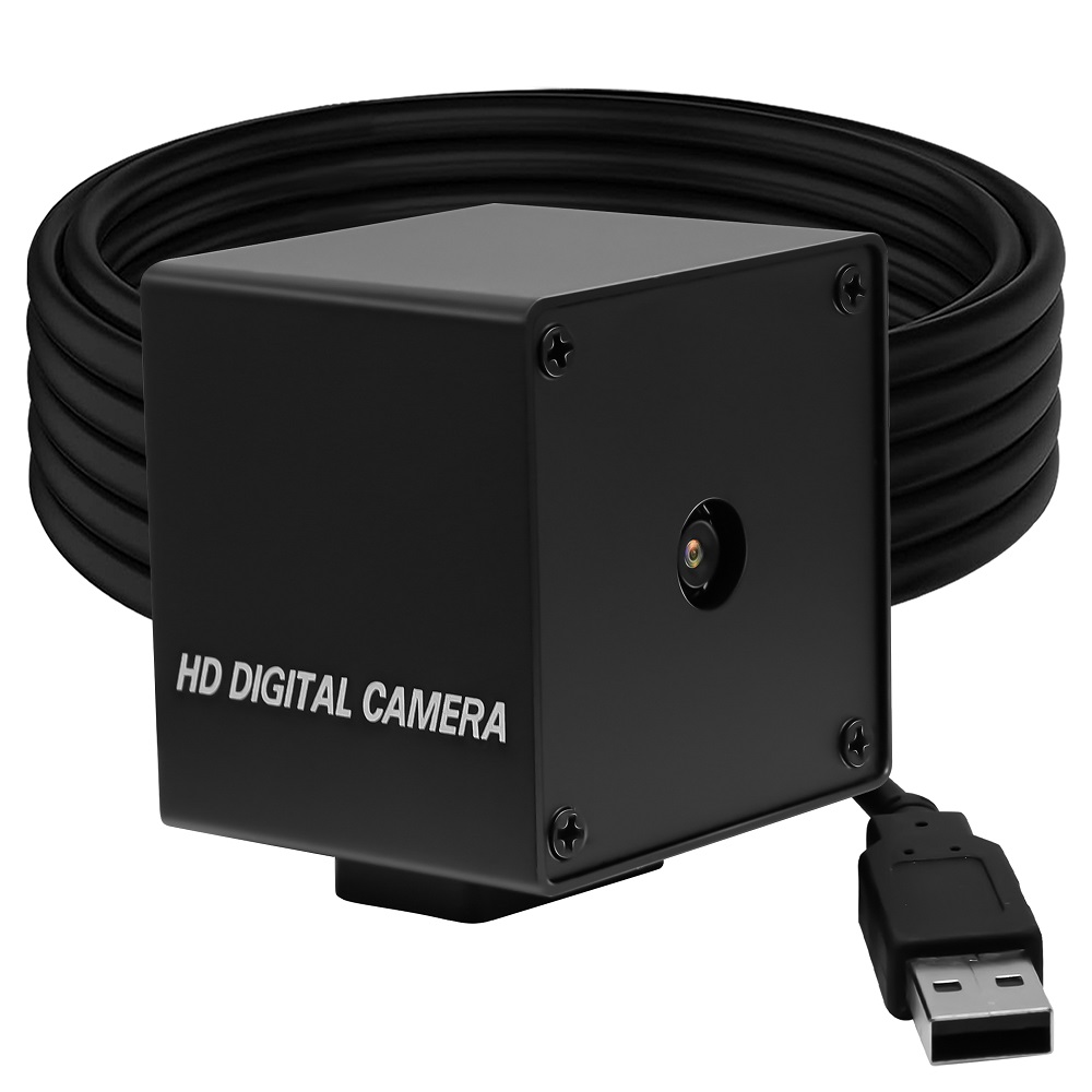 ELP 48MP High Resolution Free Driver Autofocus 70 Degree USB Camera with Mini Case - Click Image to Close