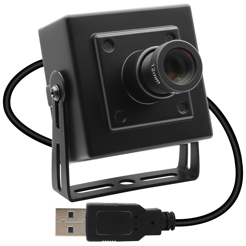 12MP Sony IMX577 Sensor 4K 30FPS 1080P 120FPS USB Camera Small Case with M12 12mm lens - Click Image to Close