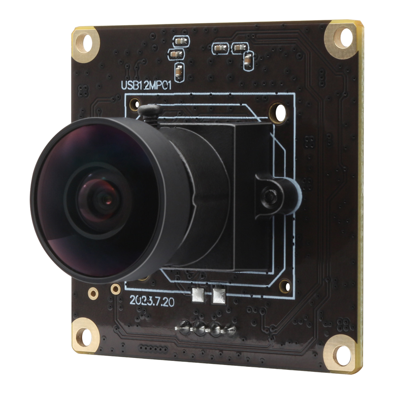12MP Sony IMX577 Sensor 4K 30FPS 1080P 120FPS USB Camera Module with Fisheye lens 164 Degree - Click Image to Close