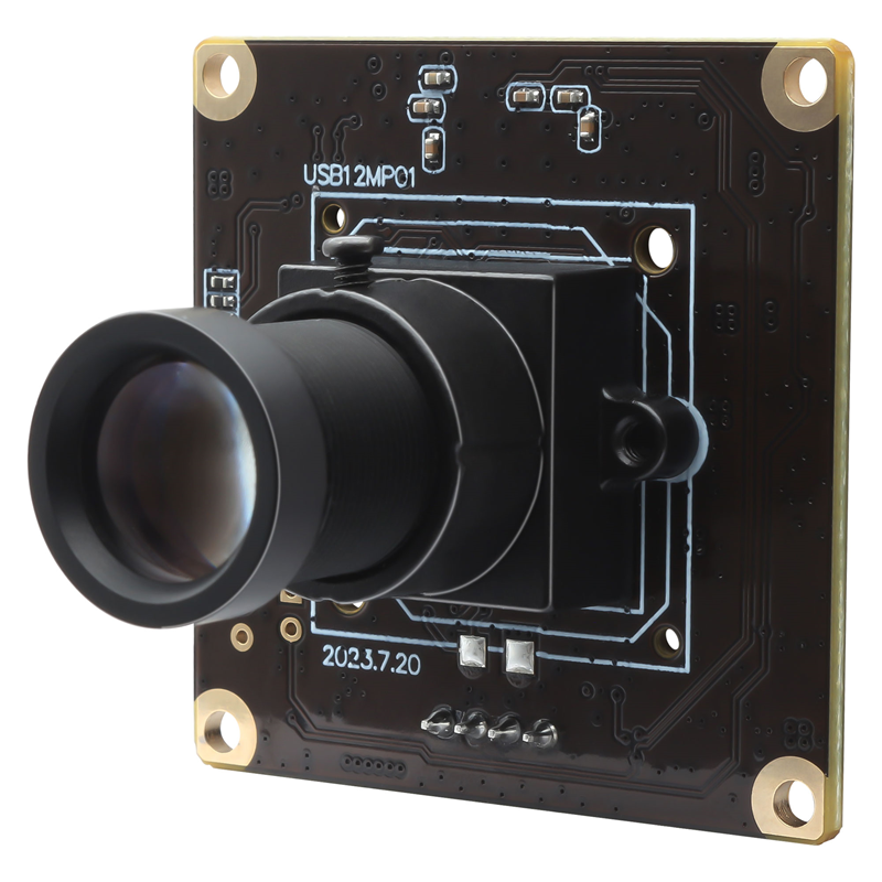12MP Sony IMX577 Sensor 4K 30FPS 1080P 120FPS USB Camera Module with M12 25mm lens - Click Image to Close