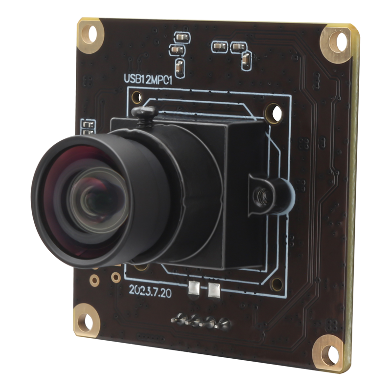 12MP Sony IMX577 Sensor 4K 30FPS 1080P 120FPS USB Camera Module with No Distortion lens 88 Degree - Click Image to Close