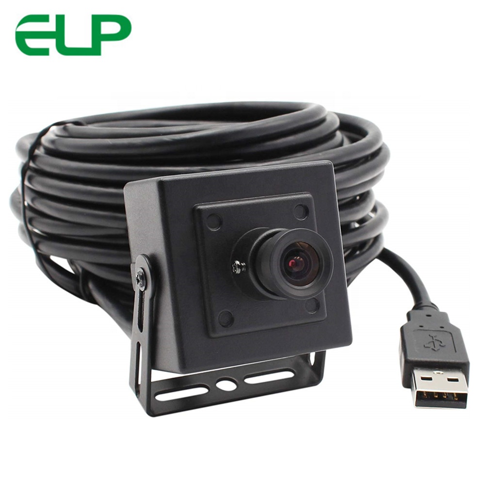 ELP 1.3 megapixel AR0130 low illumination Black white Monochrome USB Camera - Click Image to Close