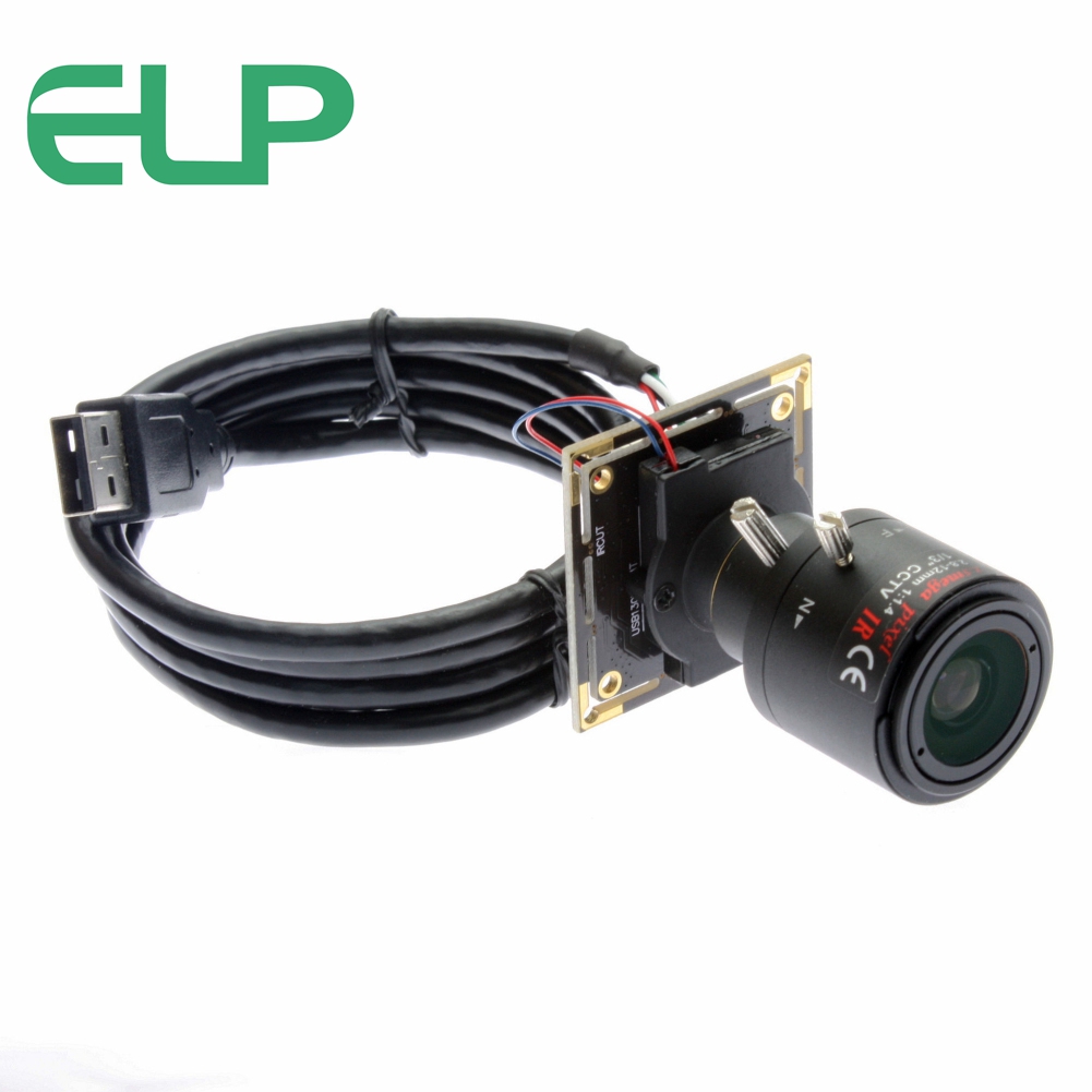 ELP 1.3MP USB2.0 Plug & Play Low Illumination 2.8-12mm USB webcam ELP-USB130W01MT-FV - Click Image to Close