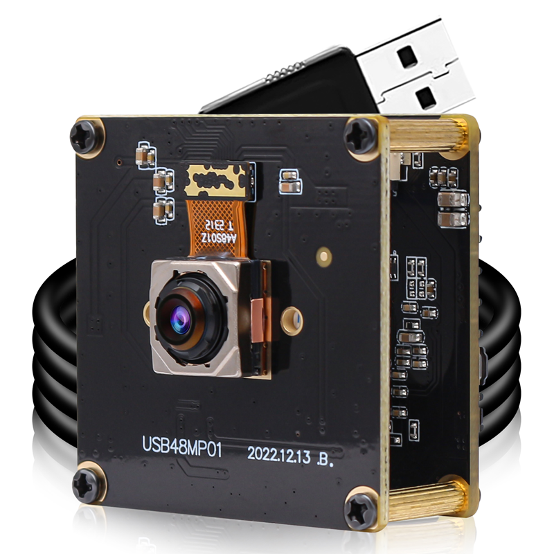 ELP 48MP High Resolution Free Driver Autofocus 70 Degree USB Camera Module - Click Image to Close