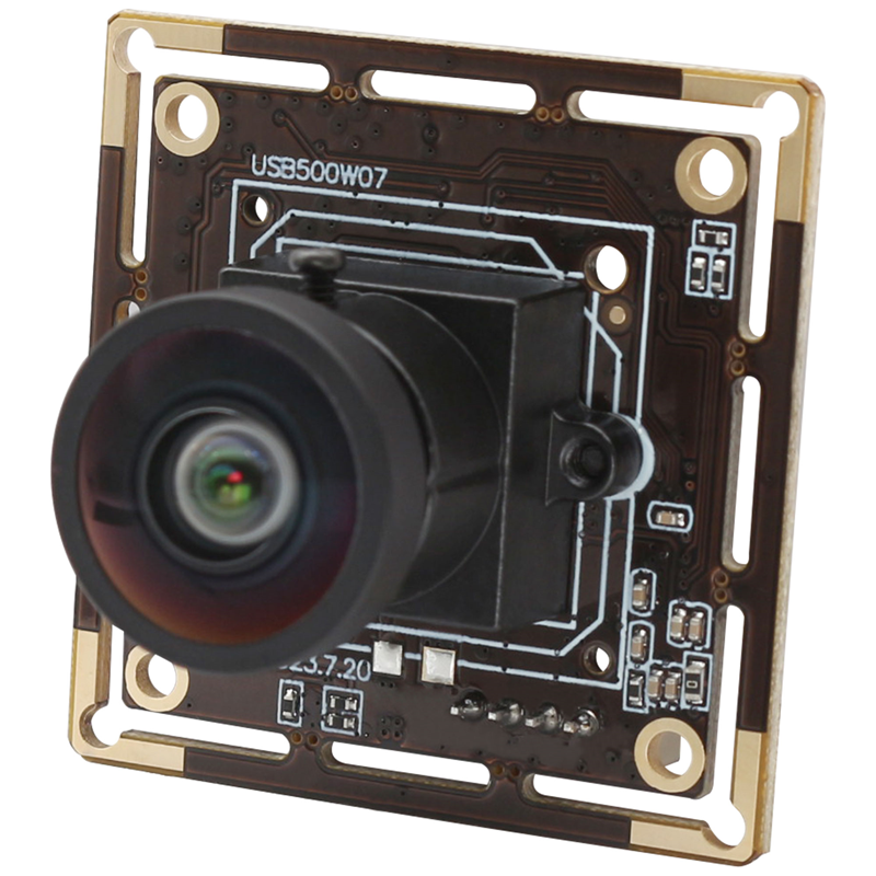 5MP USB Camera Module IMX335 Sensor 30fps with H120 No Distortion Lens - Click Image to Close