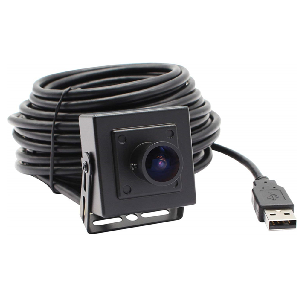 ELP 1080P wide angle 170 degree 3MP WDR USB Webcam mini size for ATM Machine monitoring - Click Image to Close
