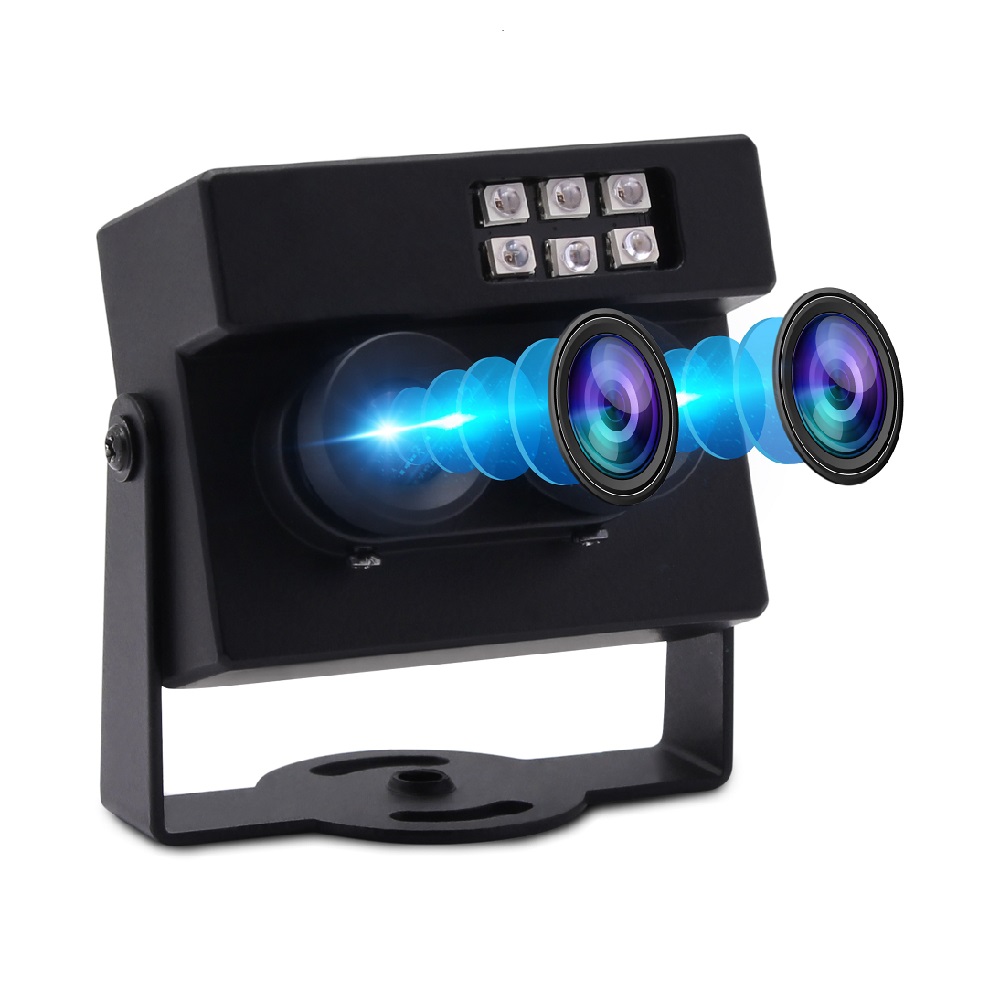 1080P WDR 3D Biometric Face Detection and Recognition Binocular Camera USB 2.0 UVC - Click Image to Close