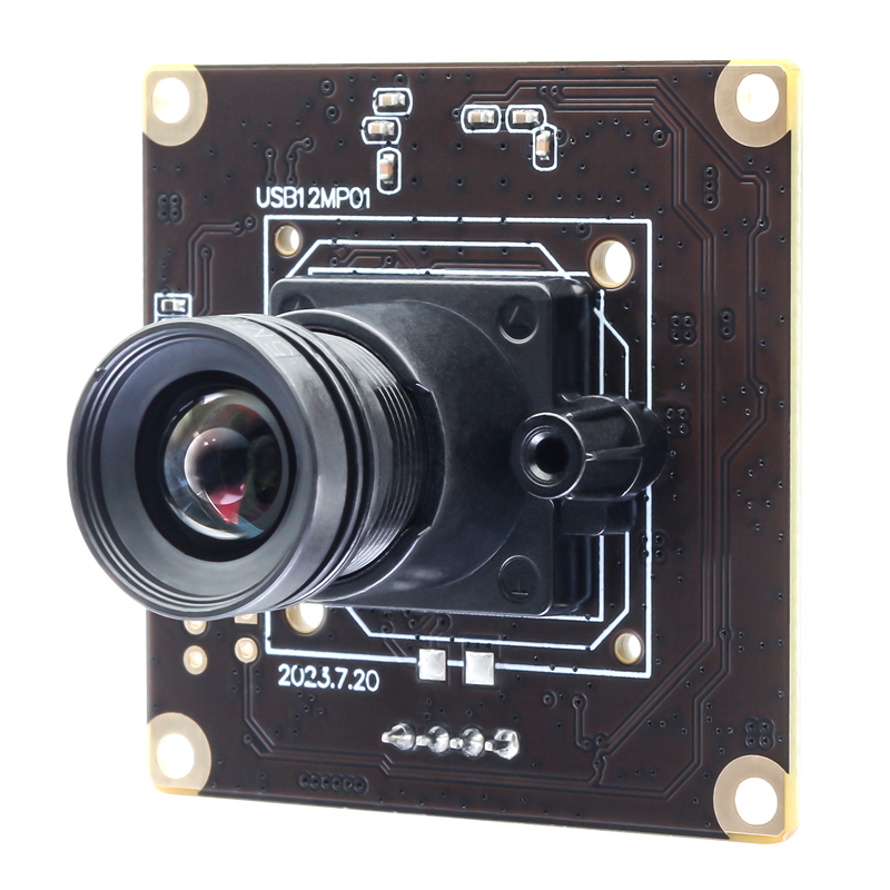 12MP Sony IMX577 Sensor 4K 30FPS 1080P 120FPS USB Camera Module with M12 6mm lens - Click Image to Close