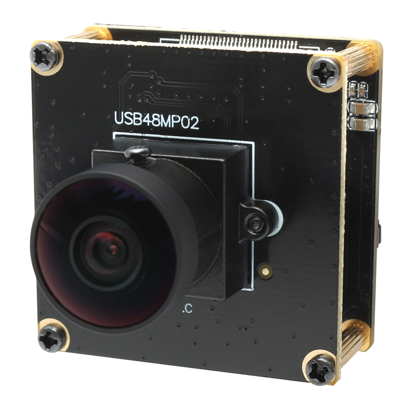ELP 48MP High Resolution USB Camera Module with Fisheye Lens - Click Image to Close