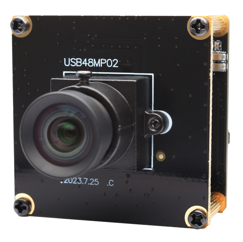 ELP 48MP High Resolution USB Camera Module with No Distortion Lens - Click Image to Close
