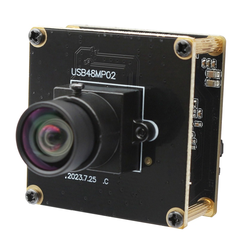 ELP 48MP High Resolution USB Camera Module with No Distortion Lens - Click Image to Close