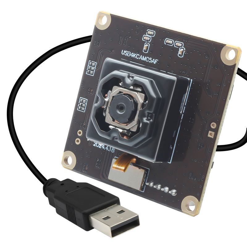 4K OIS Anti-Shake Autofocus 11MP USB Camera Module 4K 30fps with No Distortion Lens - Click Image to Close