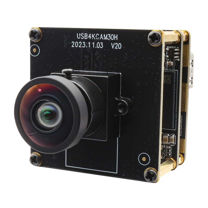 4K USB3.0 & HDMI Camera Module with 120 degree No Distortion Lens - Click Image to Close
