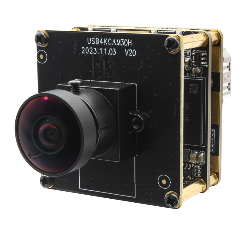 4K USB3.0 & HDMI Camera Module with Fisheye 150 Degree Lens - Click Image to Close