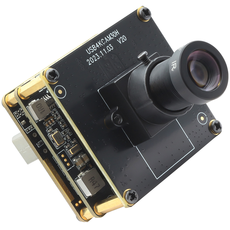 4K USB3.0 & HDMI Camera Module with HD M12 16mm Lens - Click Image to Close