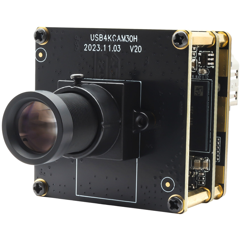 4K USB3.0 & HDMI Camera Module with HD M12 25mm Lens - Click Image to Close