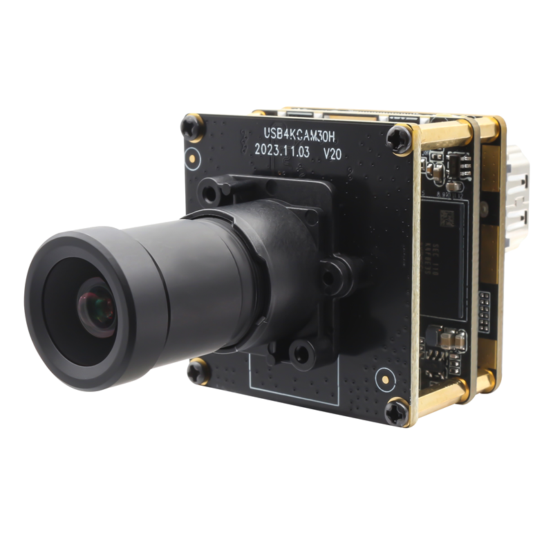 4K USB3.0 & HDMI CAMERA MODULE WITH BLACK LIGHT 4MM LENS - Click Image to Close