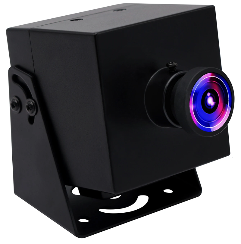 4K USB3.0 & HDMI CAMERA 110 Degree No Distortion Lens WITH SMALL BOX CASE - Click Image to Close