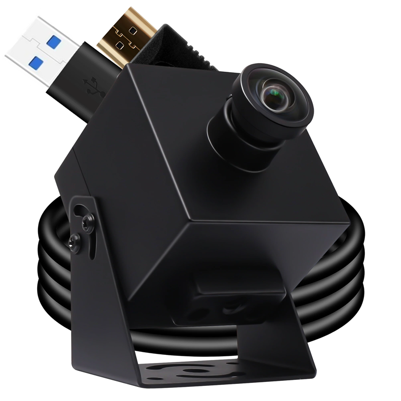 4K USB3.0 & HDMI CAMERA M12 16mm Lens WITH SMALL BOX CASE - Click Image to Close