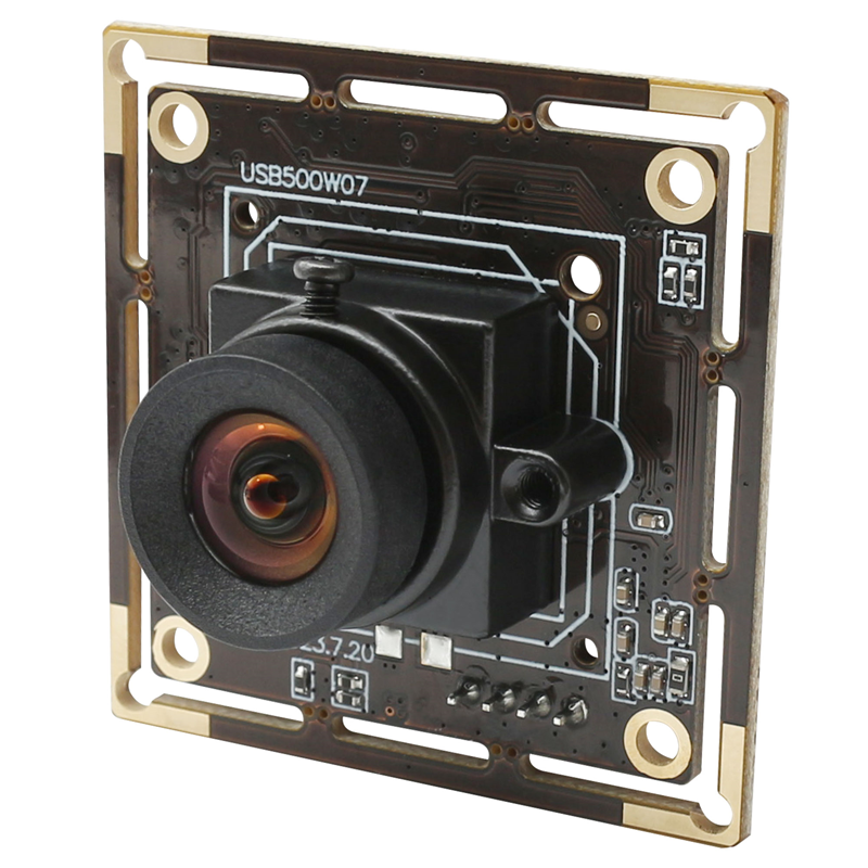 5MP USB Camera Module IMX335 Sensor 30fps with L100 No Distortion Lens - Click Image to Close