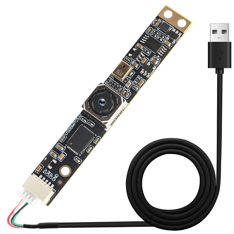 8MP Autofocus CMOS IMX179 Sensor Long Strip USB Camera Module - Click Image to Close